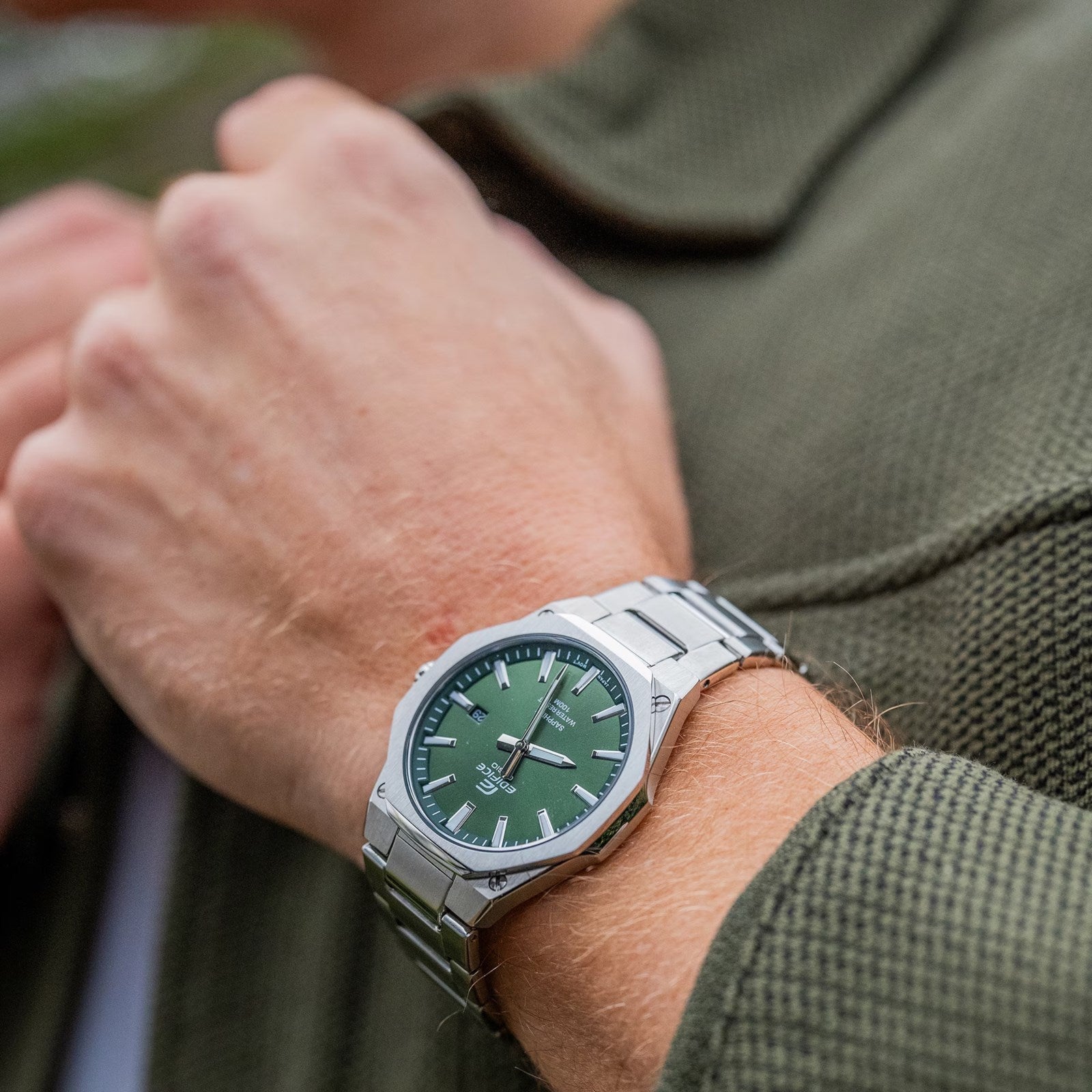 CASIO EDIFICE Slim Line - Uomo