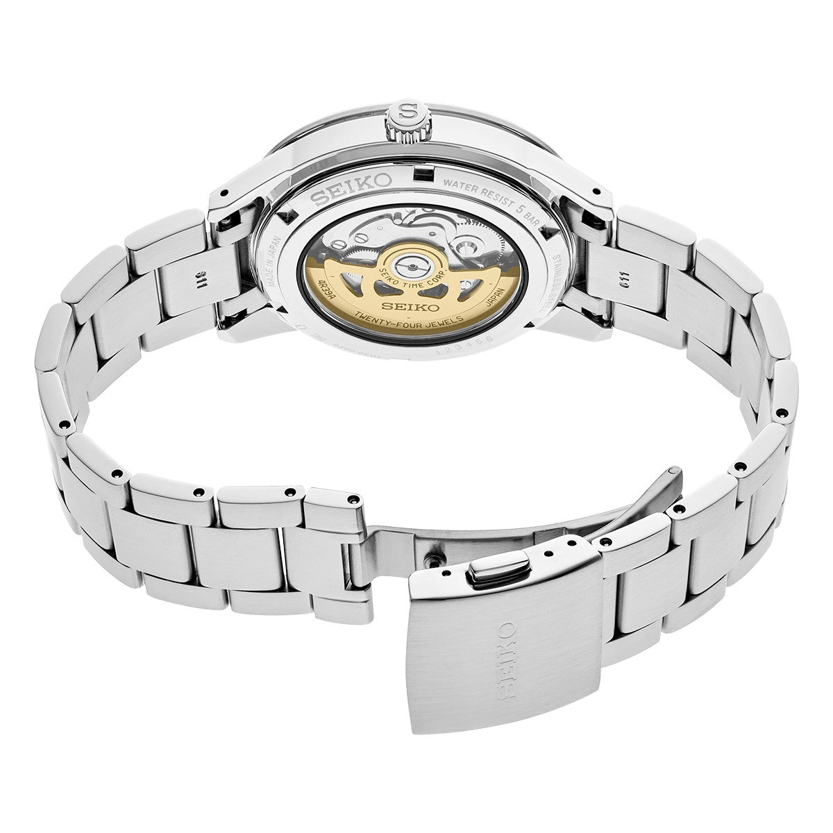 SEIKO Presage Style 60s Open Heart - Uomo