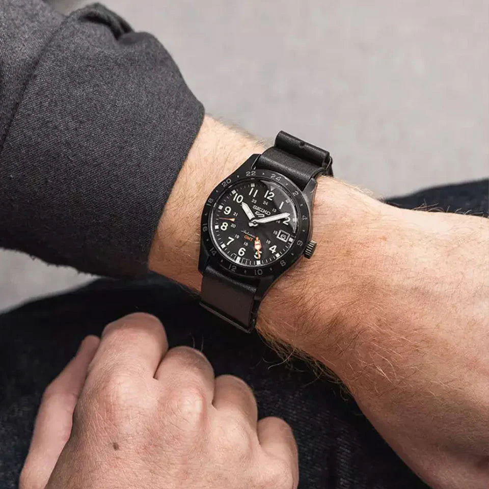 SEIKO 5 Sports Field GMT - Uomo