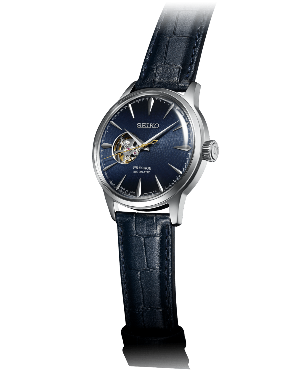 SEIKO Presage Cocktail Time "Blue Moon" Open Heart - Hombre