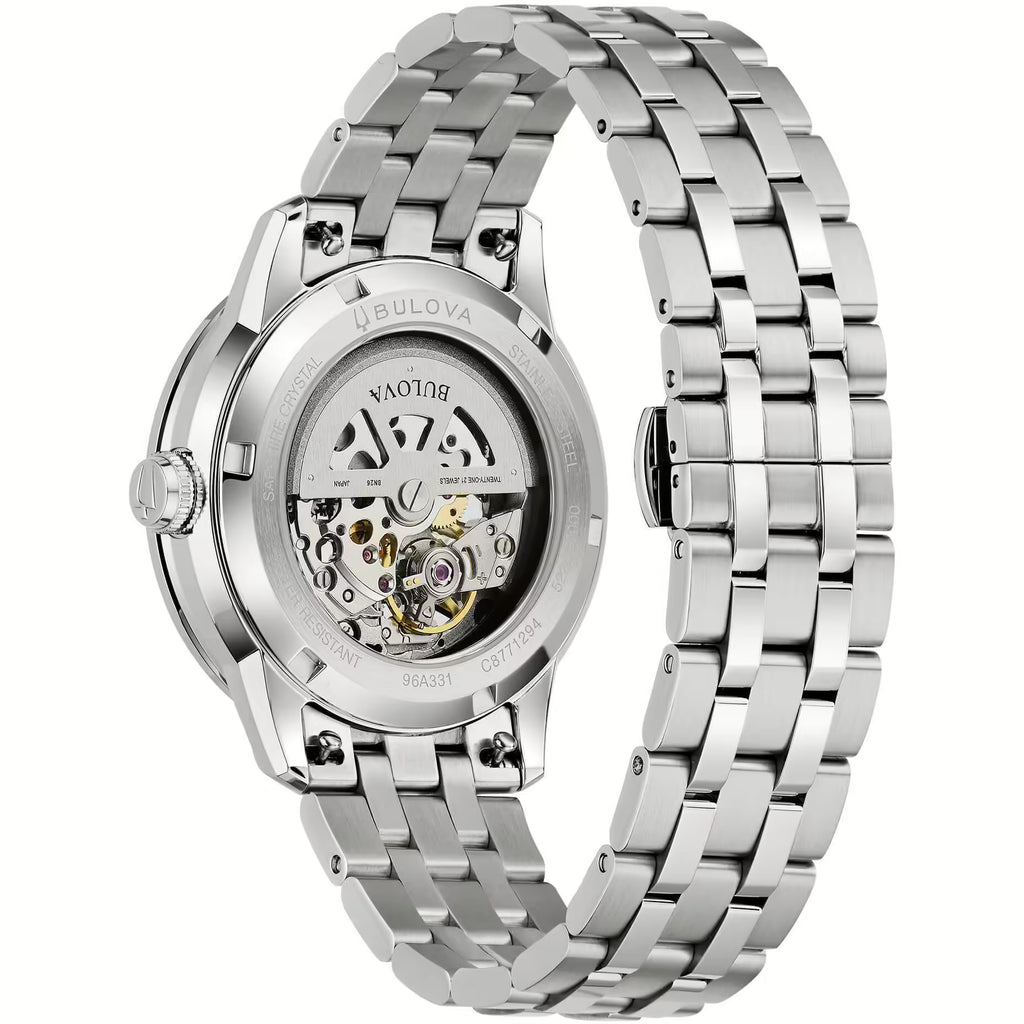 BULOVA Sutton Skeleton - Uomo