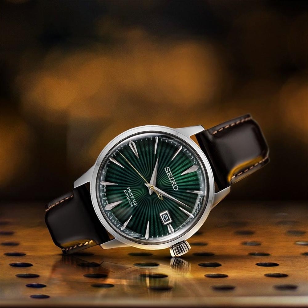 SEIKO Presage Cocktail Time "Mockingbird" - Uomo
