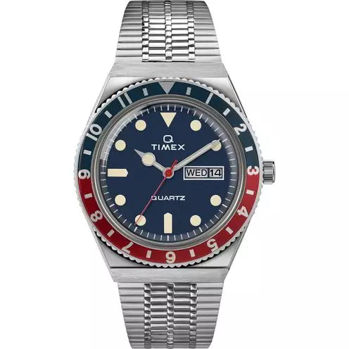 TIMEX Q Reissue Pepsi - Uomo