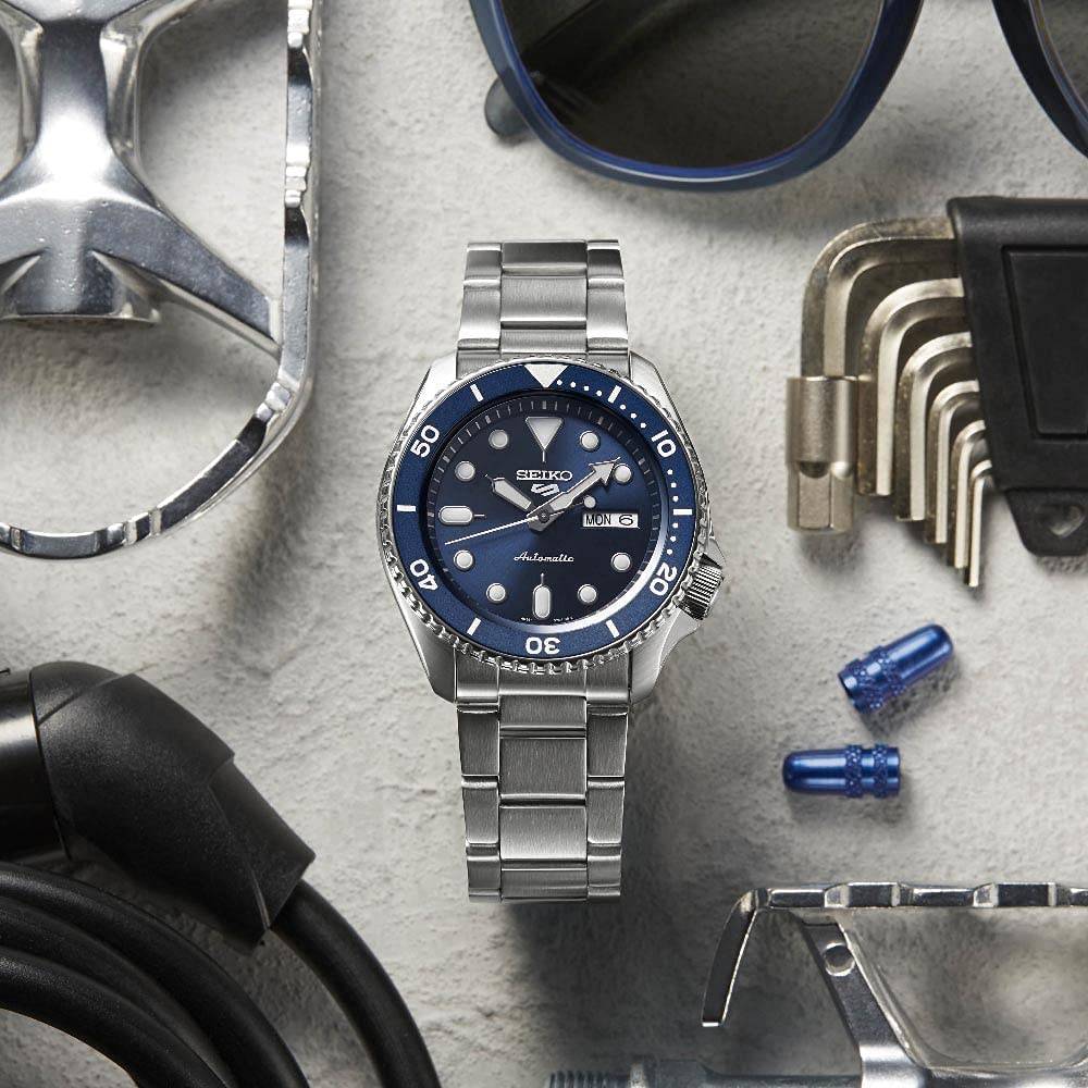 SEIKO 5 Sports "Sports Style" Blue - Uomo