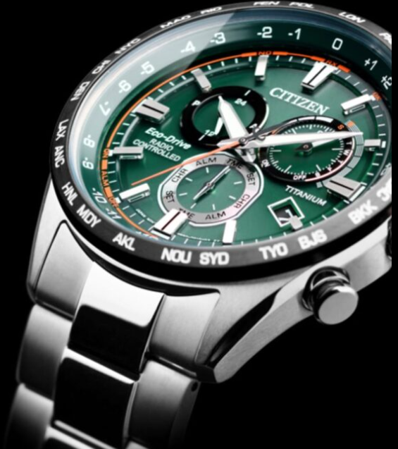 CITIZEN Super Titanio Radiocontrollato - Uomo