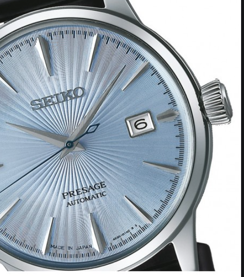 SEIKO Presage Cocktail Time "Skydiving" - Hombre