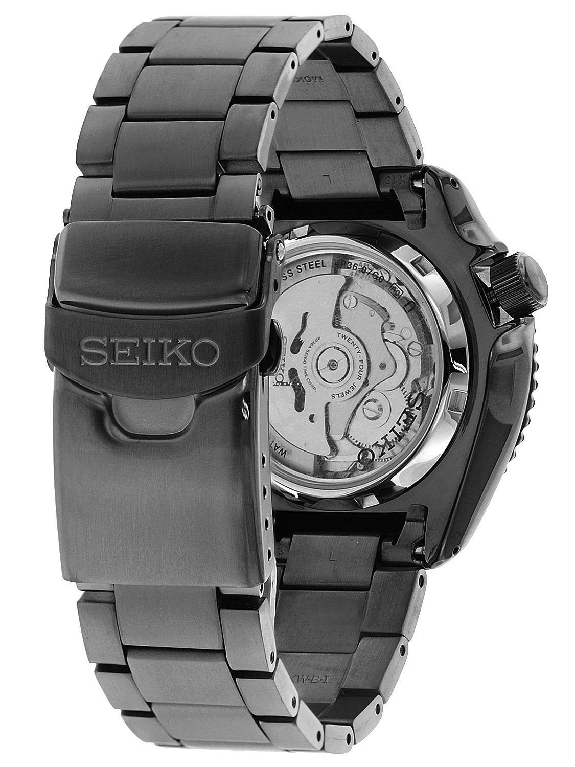 SEIKO 5 Sports "Sports Style" Stealth - Uomo