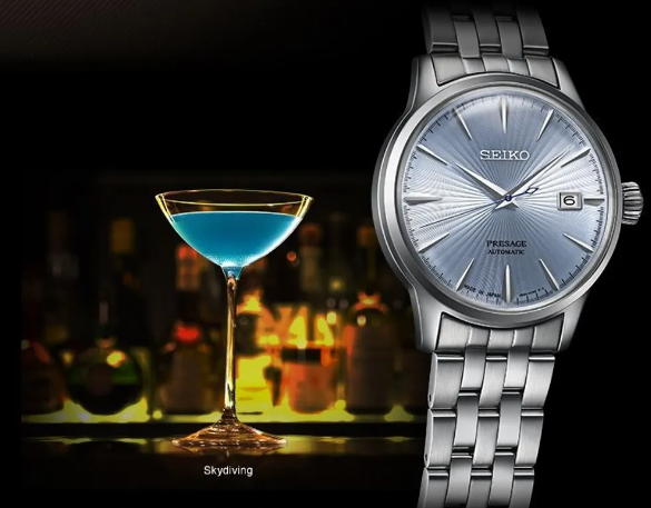 SEIKO Presage Cocktail Time "Skydiving" - Uomo