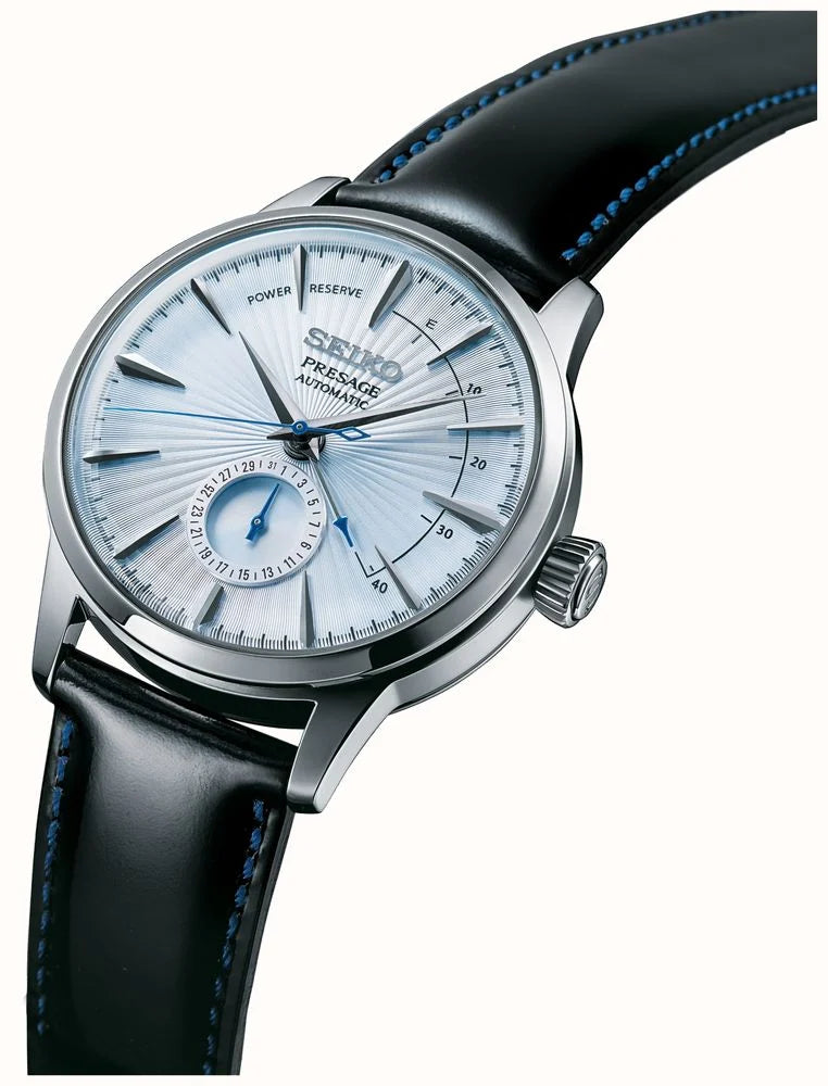 SEIKO Presage Cocktail Time Skydiving Power Reserve - Uomo