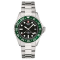 SWISS ALPINE MILITARY Master Diver GMT (Green/Black) - Uomo