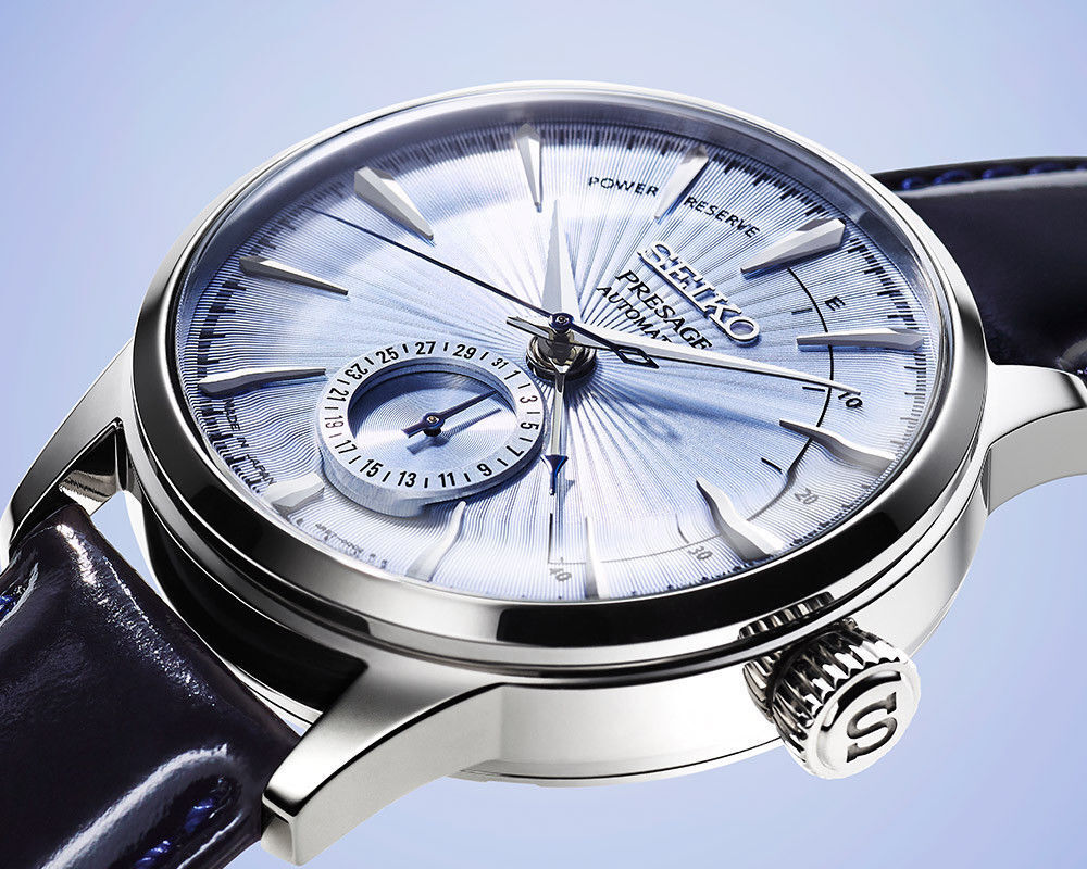 SEIKO Presage Cocktail Time Skydiving Power Reserve - Uomo