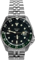 SEIKO 5 Sports SKX Sports Style GMT (Green Dial) - Uomo