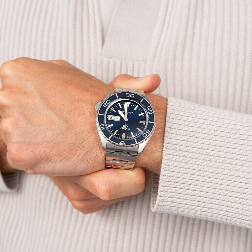 SEIKO 5 Sports SKX Series "Fifty Fathoms Style" - Uomo