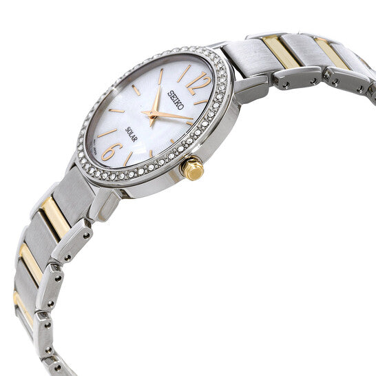 SEIKO Ladies Diamond Solar - Donna