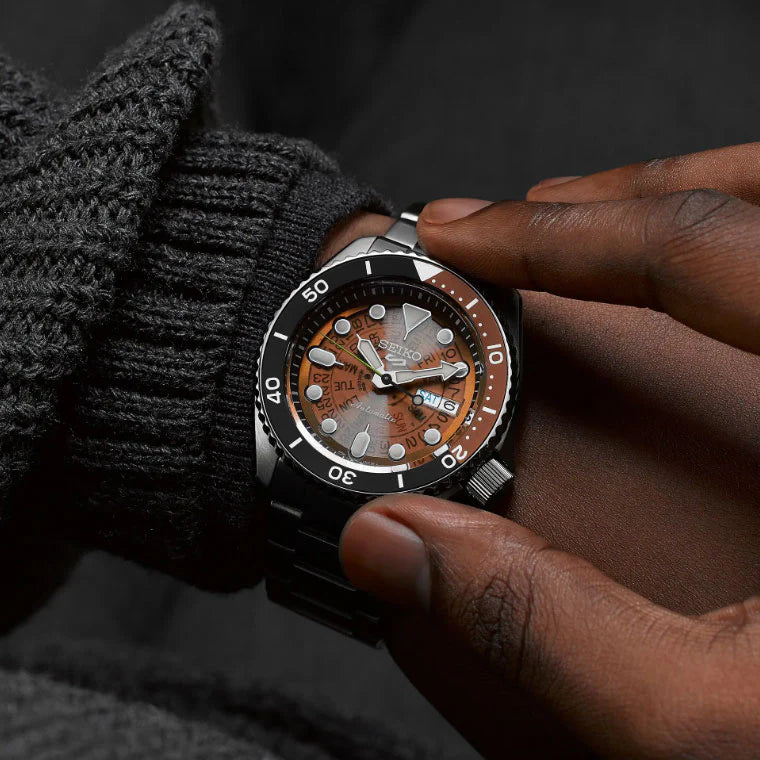 SEIKO 5 Sports "Time Sonar" Special Edition - Uomo