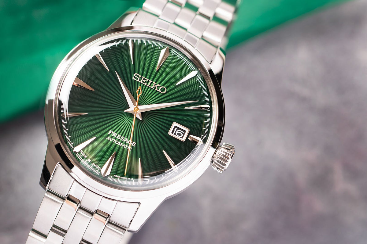 SEIKO Presage Cocktail Time "Mockingbird" - Uomo