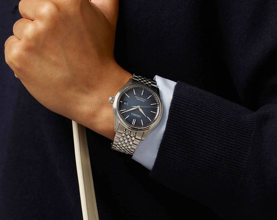 SEIKO Presage Multi-Hand Enamel - Uomo