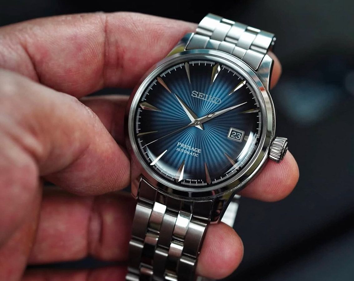 SEIKO Presage Cocktail Time Blue Moon - Uomo
