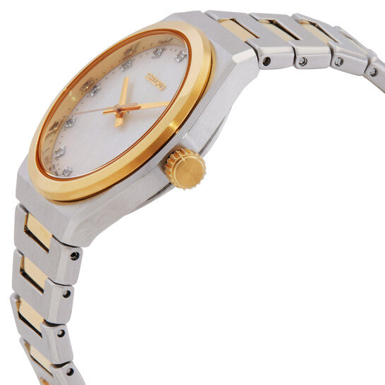 SEIKO Classic Ladies Mother of Pearl Diamond - Donna