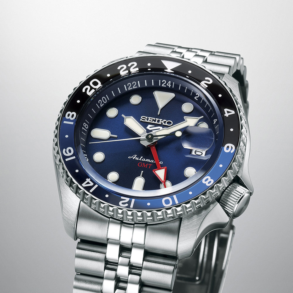 SEIKO 5 Sports SKX GMT "Batman" - Uomo
