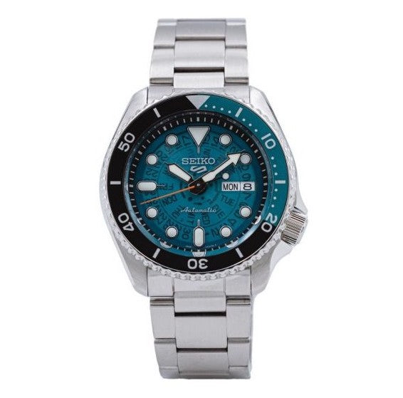 SEIKO 5 Sports "Time Sonar" Special Edition - Uomo