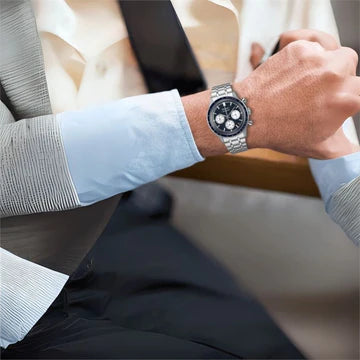 SEIKO Discover More Mecha-Quartz Chronograph - Uomo