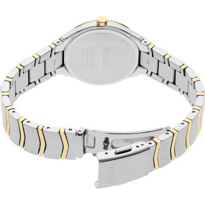 SEIKO Classic Quartz Two-Tone - Donna