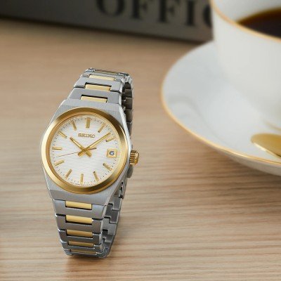 SEIKO Ladies Classic Quartz - Donna