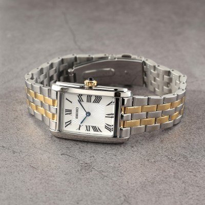 SEIKO Classic Rectangular - Donna
