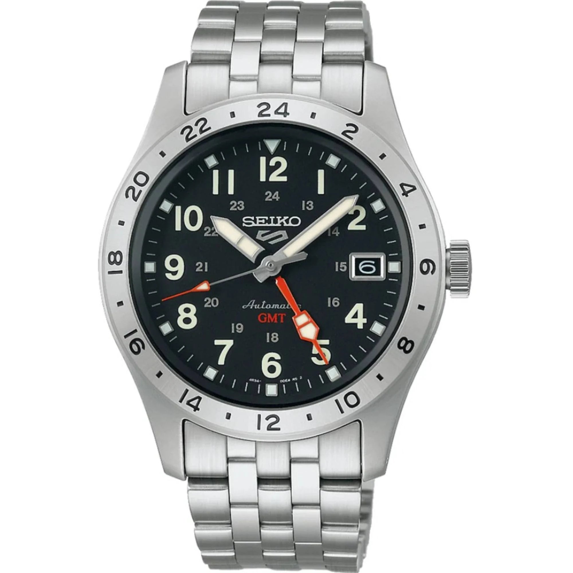 SEIKO 5 Sports Field GMT - Uomo
