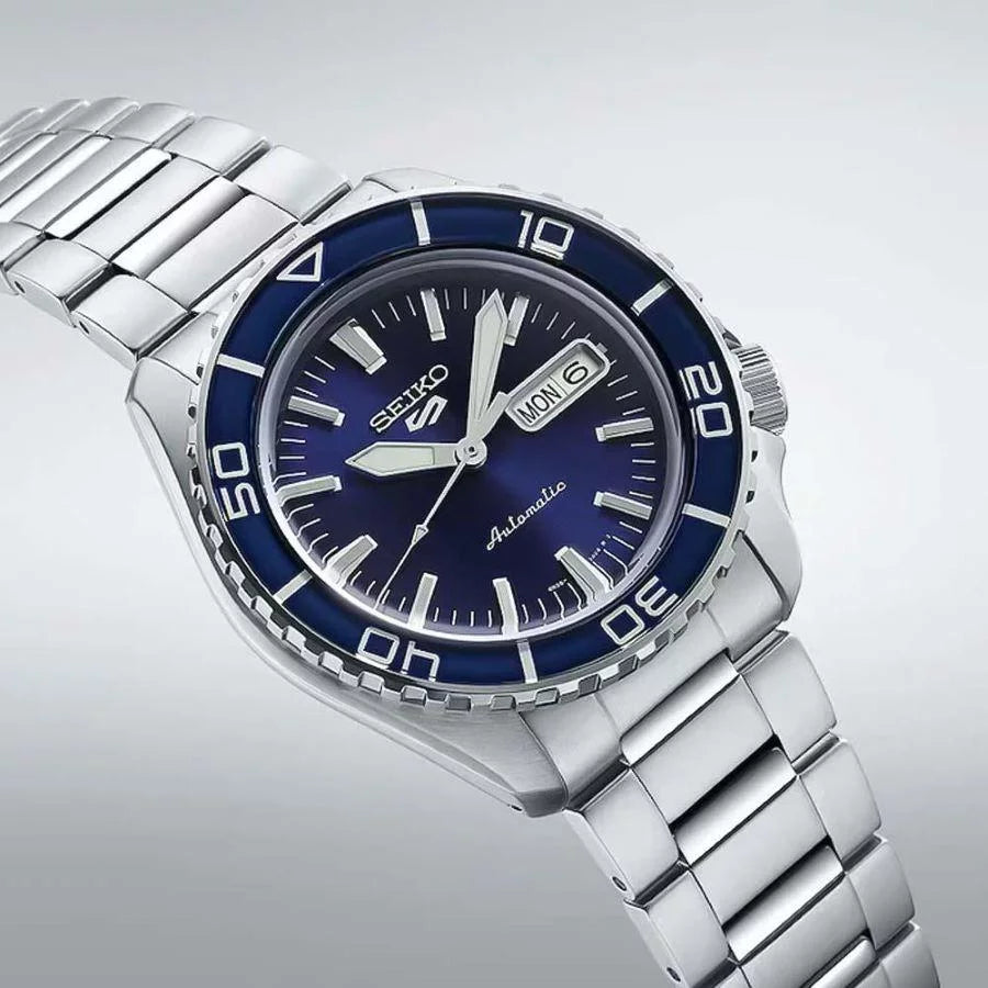 SEIKO 5 Sports SKX Series "Fifty Fathoms Style" - Uomo
