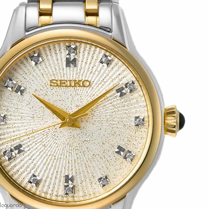 SEIKO Discover More Quartz Diamond - Donna