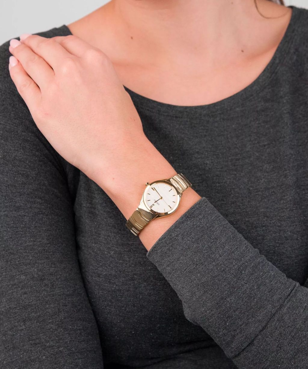 SEIKO Classic Quartz Gold - Donna