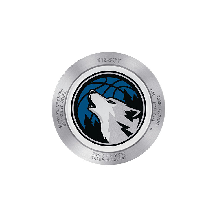 TISSOT Quickster Minnesota Timberwolves NBA Special Edition - Uomo