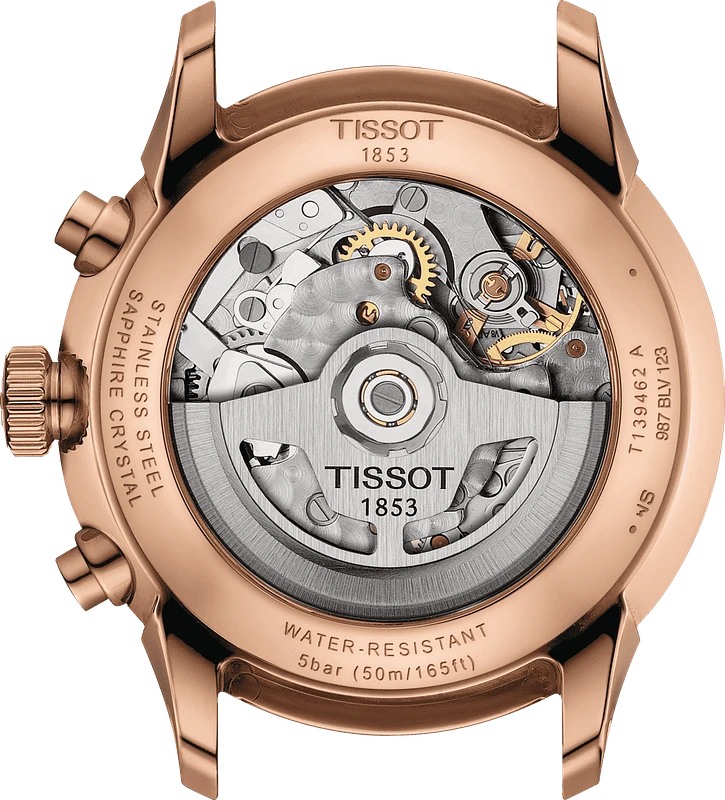 TISSOT Chemin Des Tourelles Powermatic 80 Chronograph - Uomo