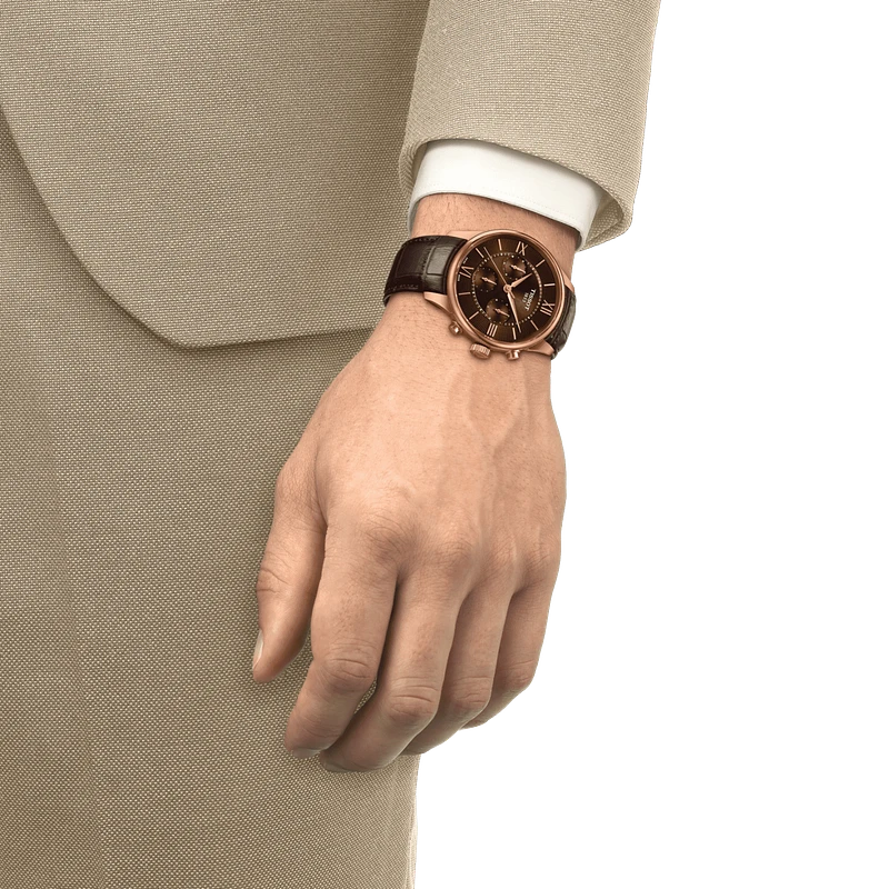 TISSOT Chemin Des Tourelles Powermatic 80 Chronograph - Uomo