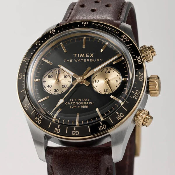 TIMEX Waterbury Heritage Chronograph - Uomo