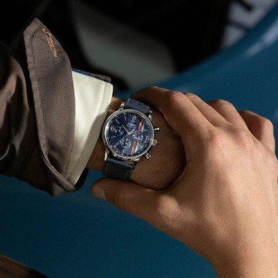TIMEX Marlin Chronograph Tachymeter Racing - Uomo