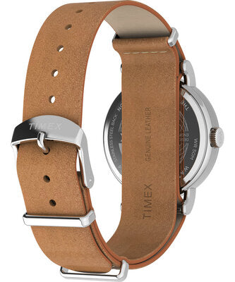 TIMEX Weekender 37mm Leather - Unisex / Uomo