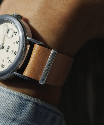 TIMEX Weekender 37mm Leather - Unisex / Uomo