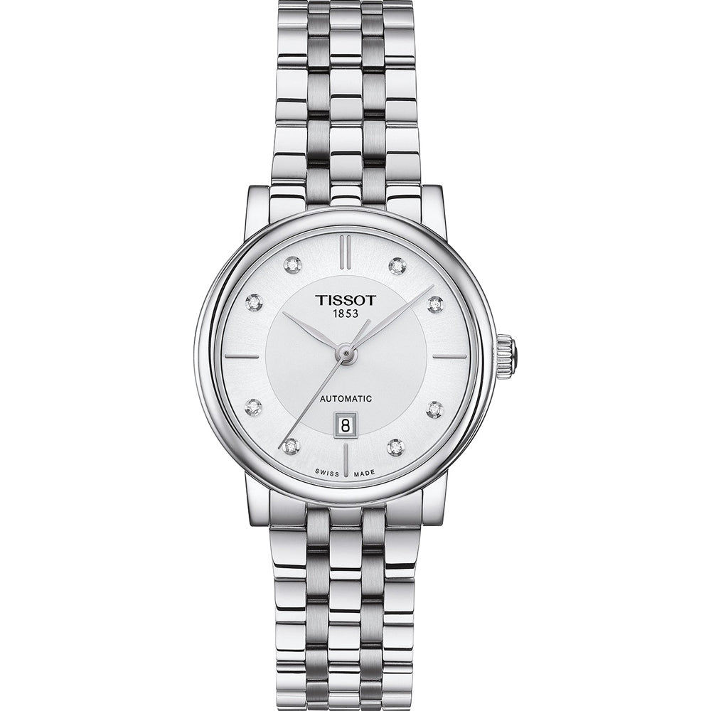 TISSOT Carson Automatic W-DIAMONDS - Lady