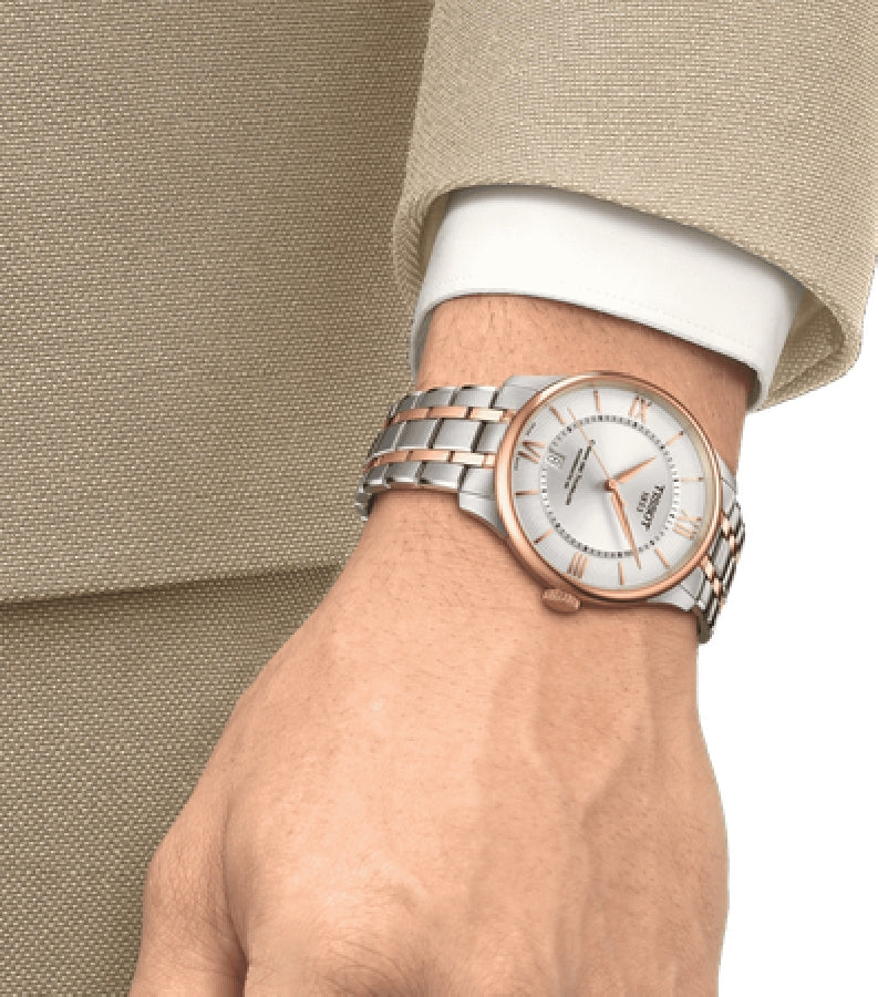 TISSOT Chemin Des Tourelles Powermatic 80 - Uomo