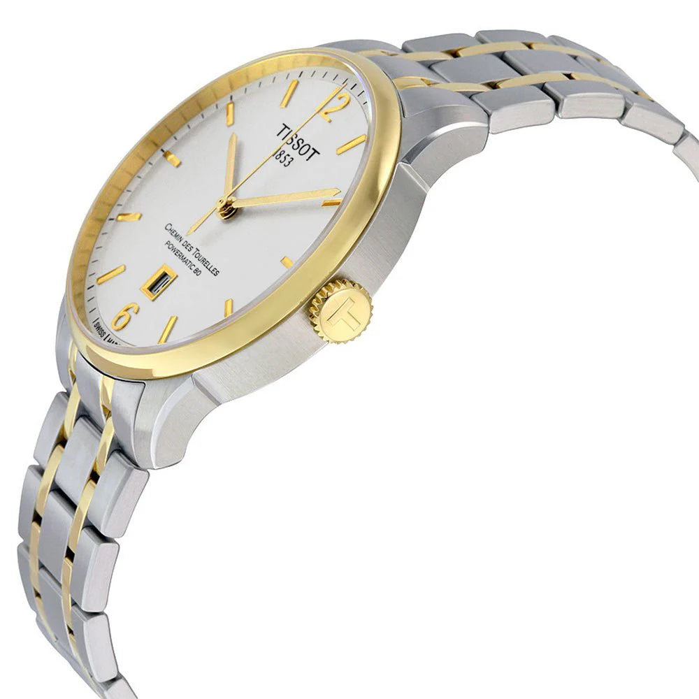 TISSOT Chemin Des Tourelles Powermatic 80 - Uomo