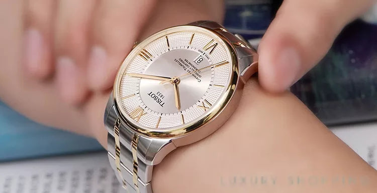 TISSOT Chemin des Tourelles COSC - Uomo