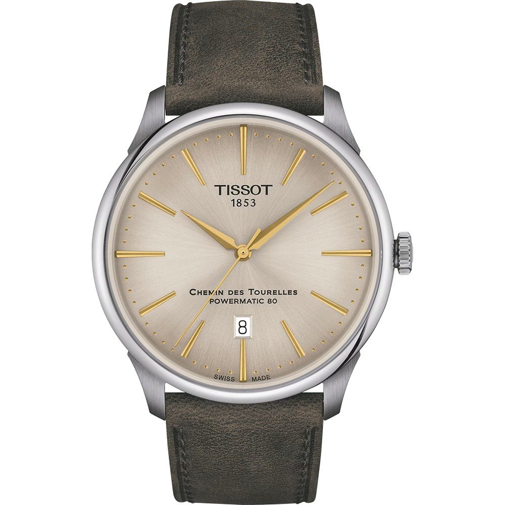 TISSOT Chemin Des Tourelles Powermatic 80 - Uomo