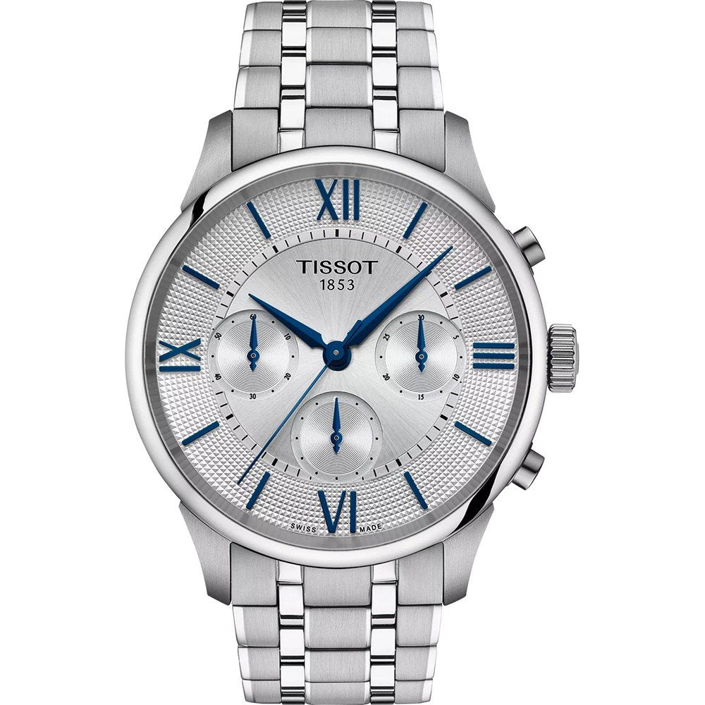 TISSOT Chemin Des Tourelles Powermatic 80 Chronograph - Uomo