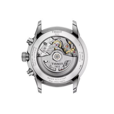 TISSOT Chemin Des Tourelles Powermatic 80 Chronograph - Uomo