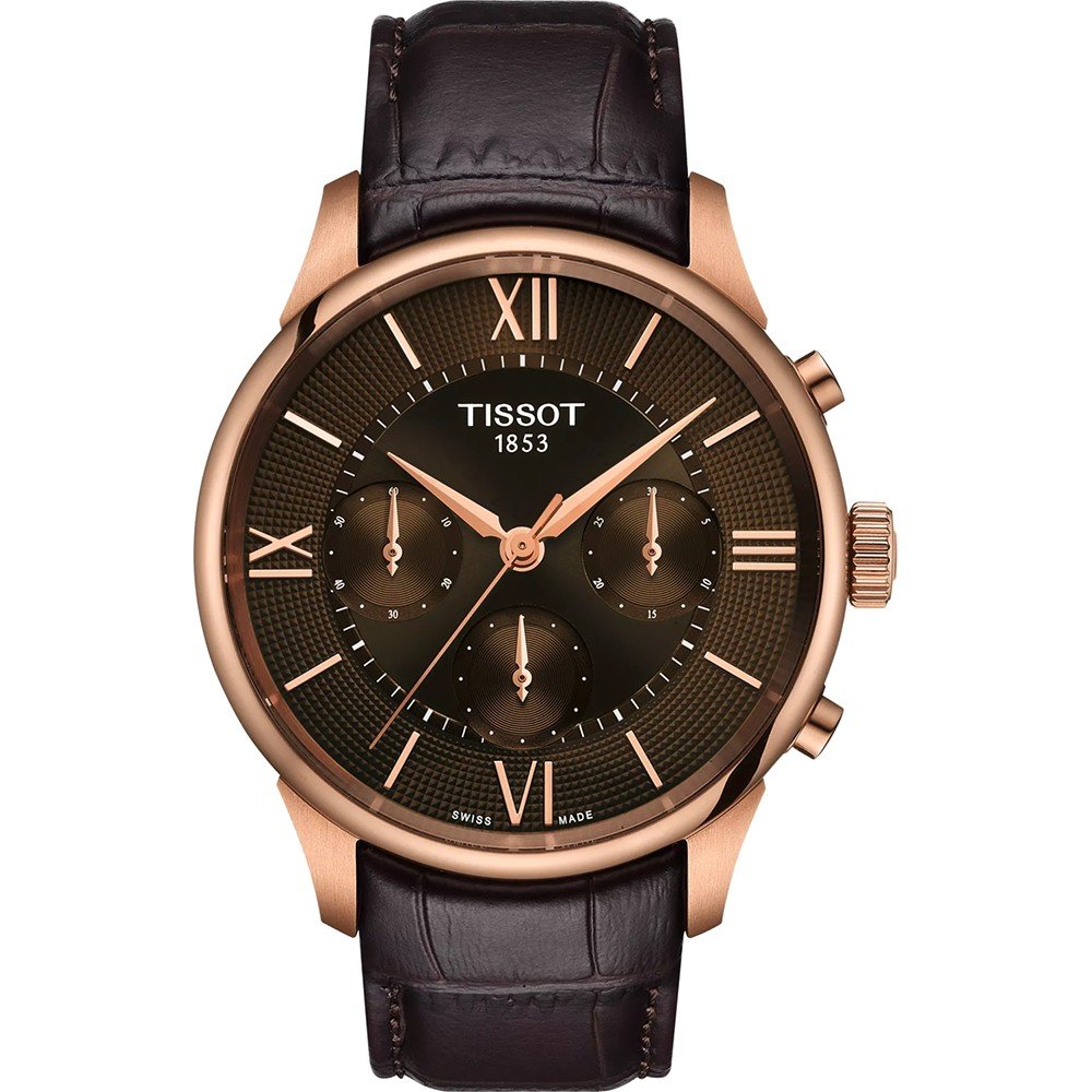 TISSOT Chemin Des Tourelles Powermatic 80 Chronograph - Uomo