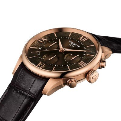 TISSOT Chemin Des Tourelles Powermatic 80 Chronograph - Uomo